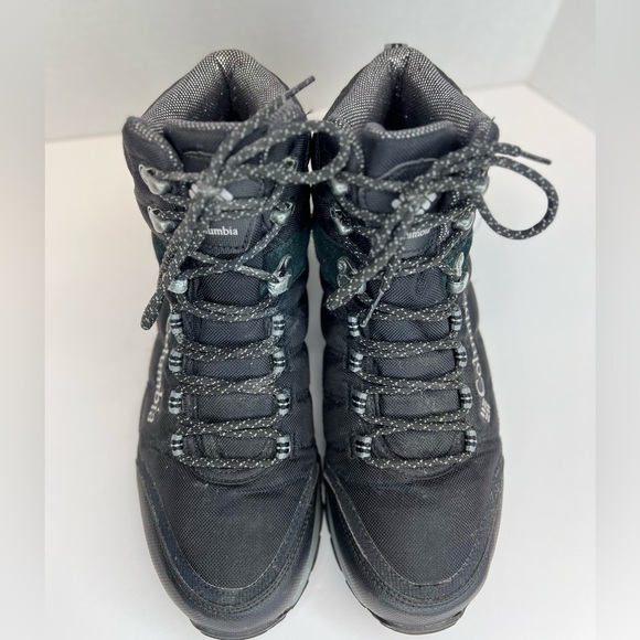 Columbia Mens Harper Forest Omni-Heat Waterproof Mid Hikers Sz 10M XLNT Cond. - Picture 3 of 13